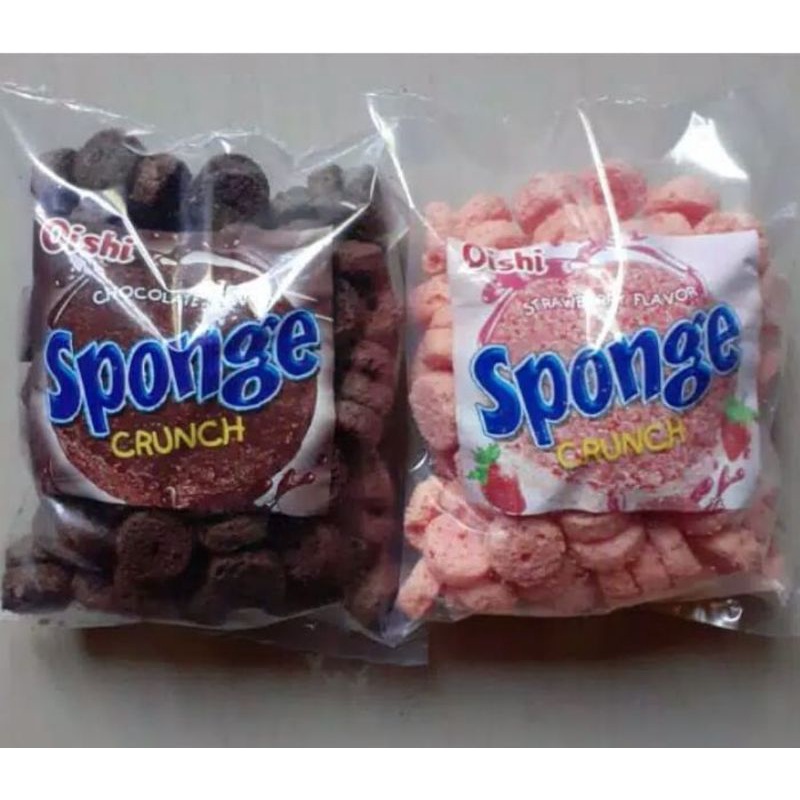 Oishi sponge