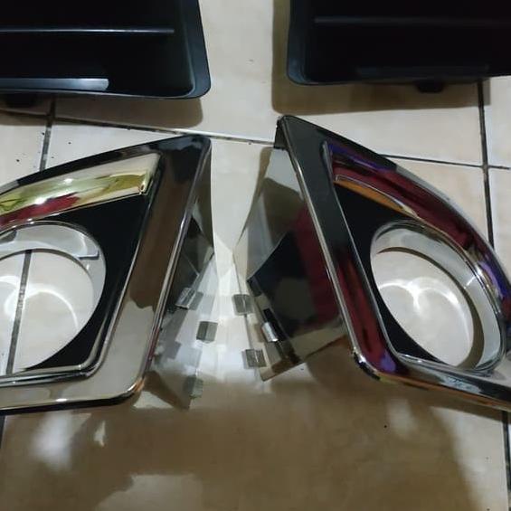 Cover Foglamp / Ring foglamp Avanza Xenia VVti 2010 + Penutup Bumper