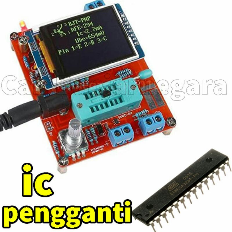 Ic pengganti esr meter digital gm 328