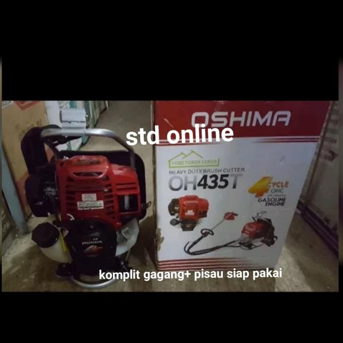 mesin potong rumput honda oshima barang laris