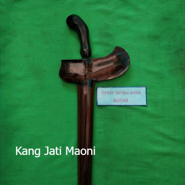 Warangka keris gayaman KJM