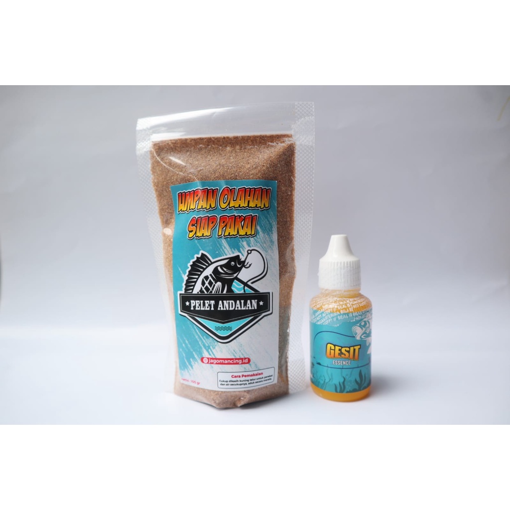 [BISA COD]Paket Umpan Olahan Mancing Ikan Bandeng Harian Galatama