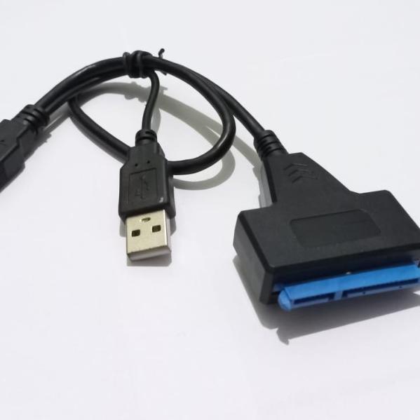 Konektor Hardisk Sata Laptop To USB 3.0 Kabel Usb 3.0 Cabang to Sata