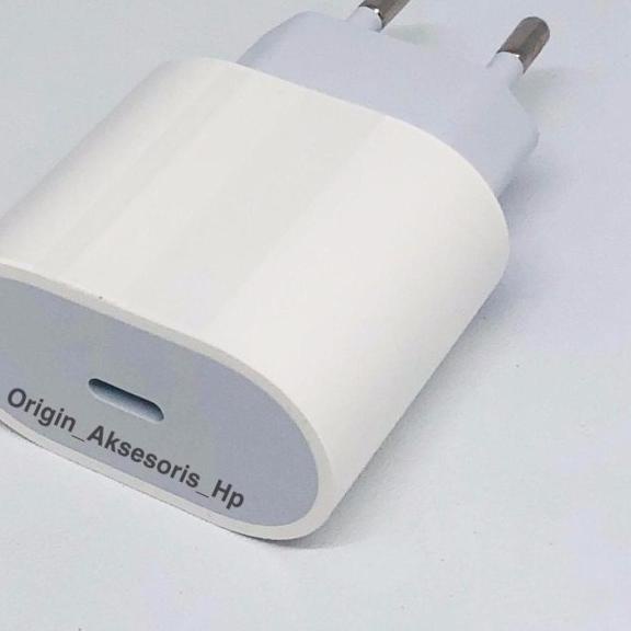 Batok Charger Iphone 11 Pro 18W Kepala Charger Fast Charging Original
