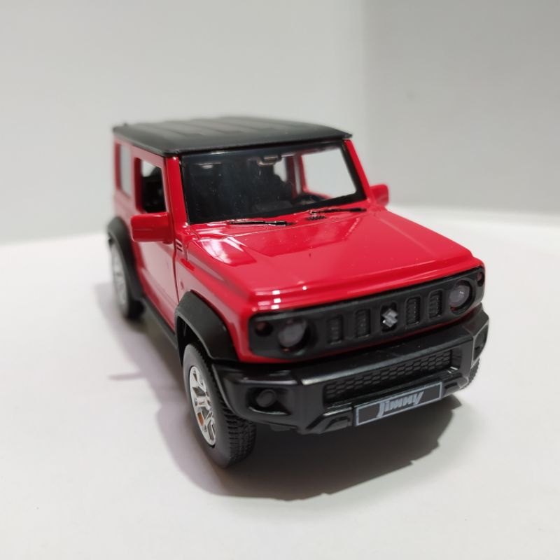 diecast apolo msz mobil suzuki jimny katana merah skala 1:43