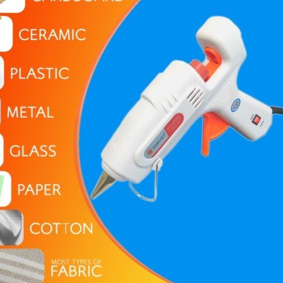 

Glue Gun Pistol Tembak Lem Stik Stick Ultra Fast Heating Melt 60-100 W