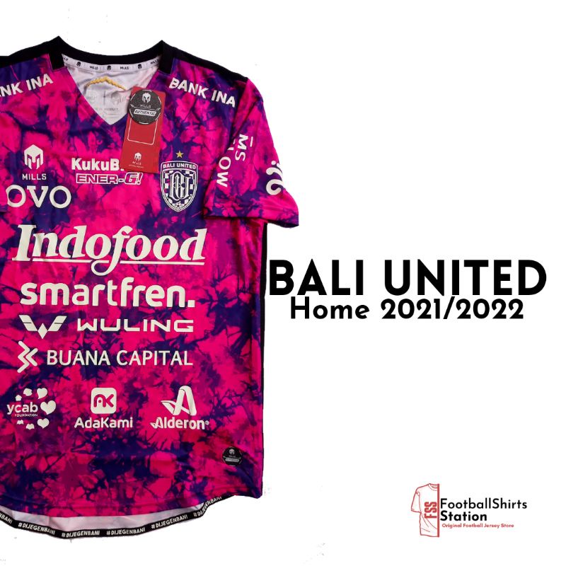 Jersey Bali United GK Home Player Issue 2021/2022 Size L Original Mills