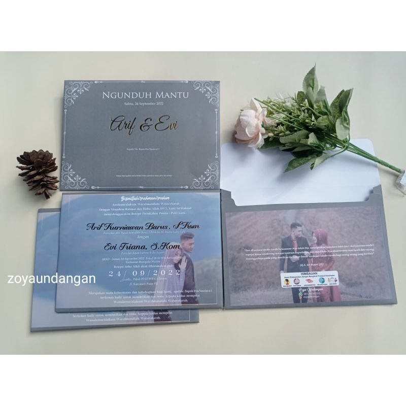 

SAMPLE UNDANGAN Amplop (HANYA CONTOH)