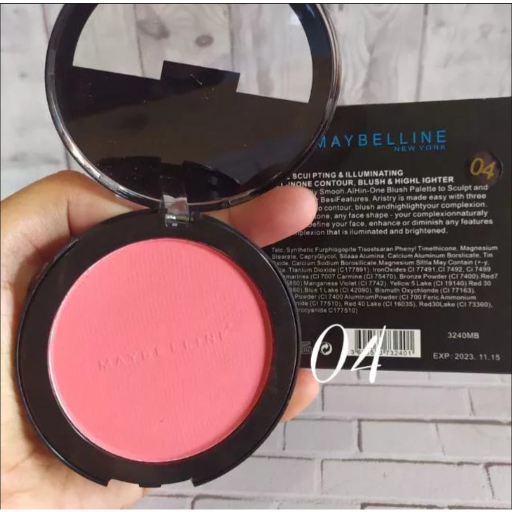 [LUSINAN] BLUSH ON M4YB FITME / PERONA PIPI