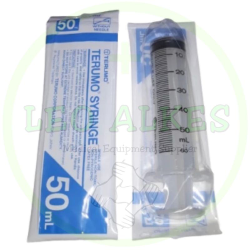 Spuit 50cc Lubang Samping Terumo Eccentric Syringe 50ml Terumo