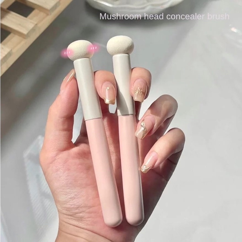 RCS✅ Sponge kuas foundation concealer brush makeup multifungsi
