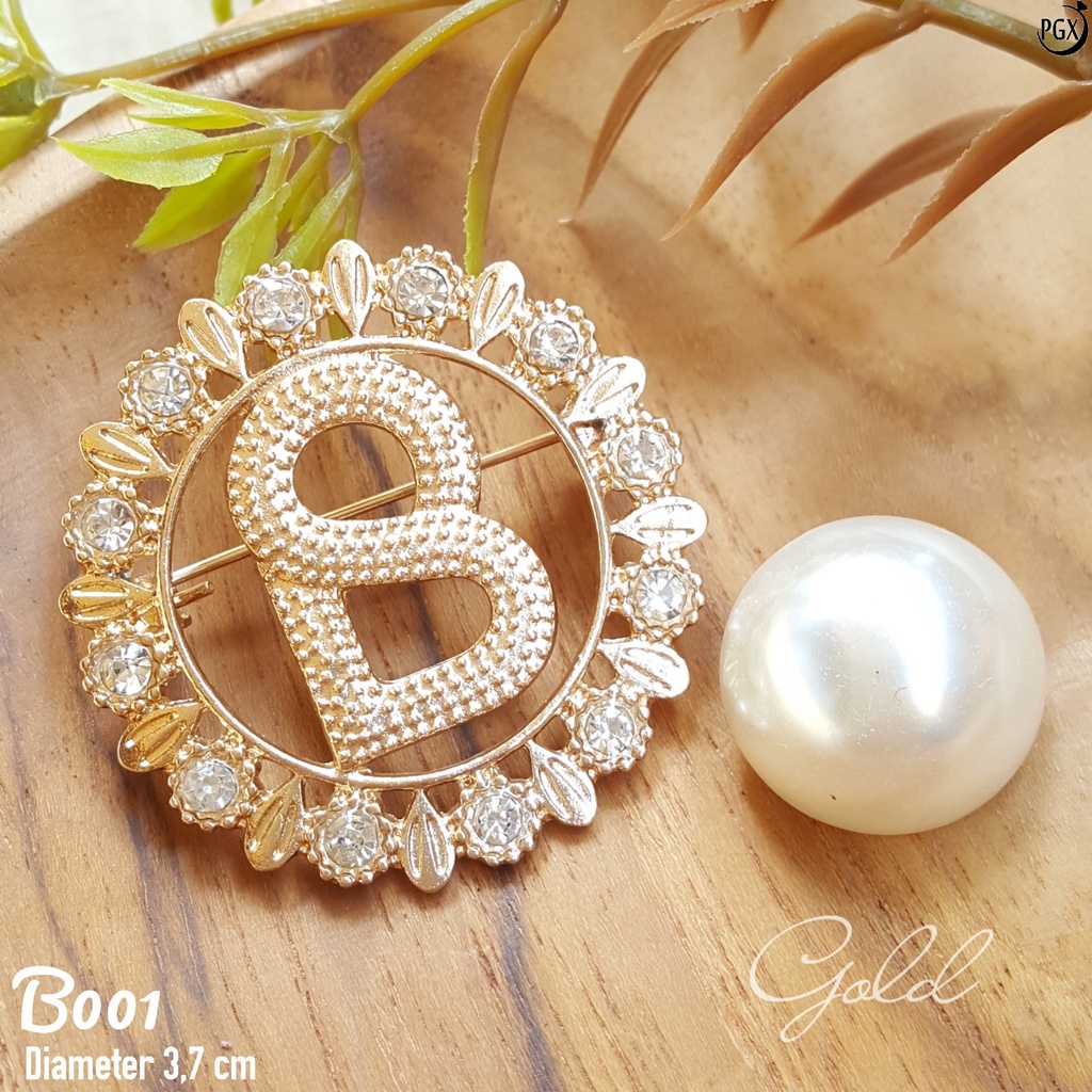 PGX Bross Hijab Bros Aksesoris Fashion Jilbab - B001