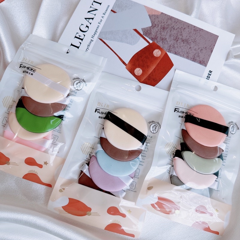 [009] SPONS BEDAK ISI 5, SPONS CUSHION ISI 5, SPONGE MAKEUP ISI 5