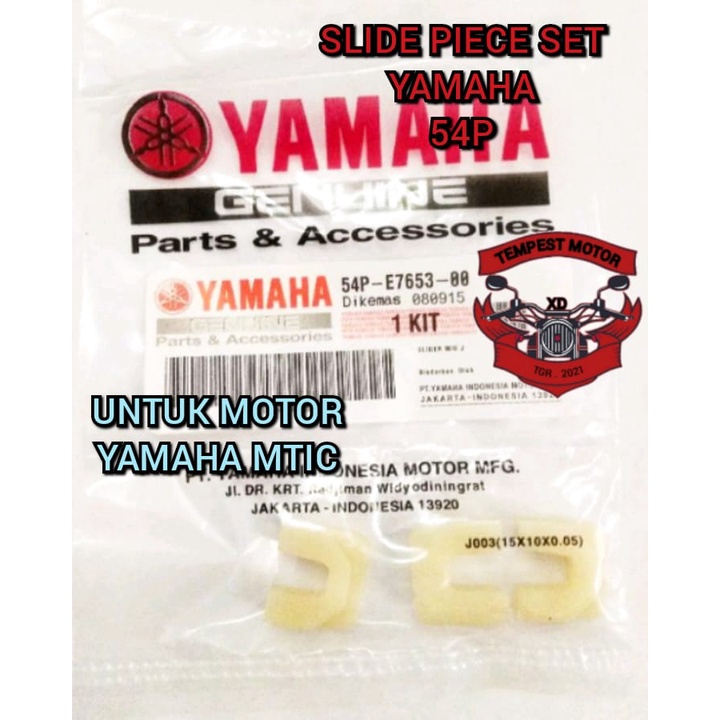 SLIDE PIECE MIO J  SLIDE PIECE SET YAMAHA MIO M3 XEON DLL