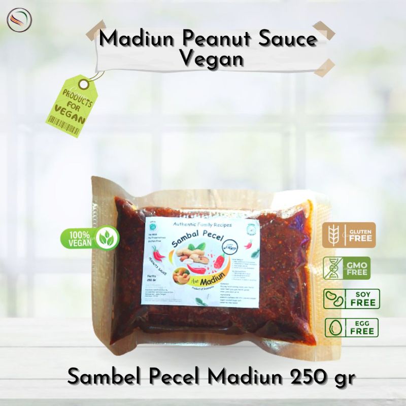 

Sambel Pecel Madiun Vegan 250 gr refill