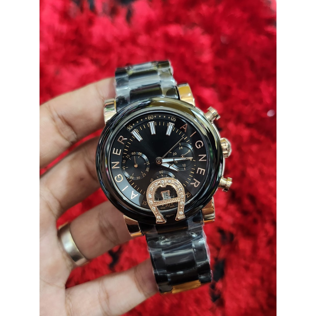 Jam Tangan Aigner Bari type A37200 For women STELL