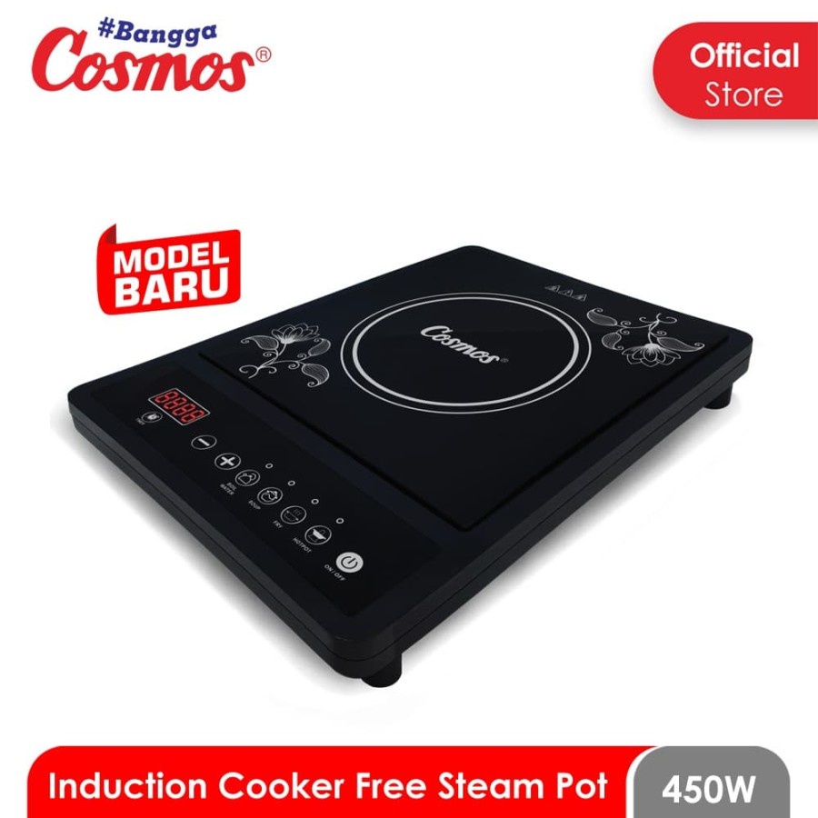 Kompor Induksi Cosmos CIC 951 Low Watt Listrik Induction Electric 951 Induction Stove Electric Stove CIC-951
