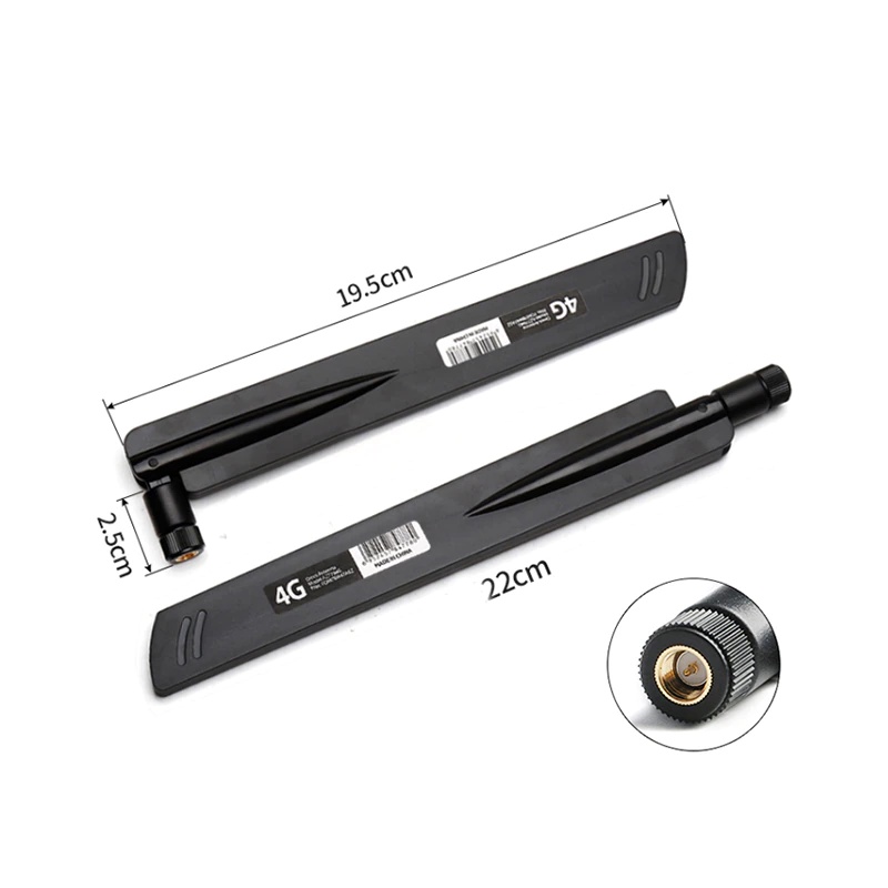 Antena 38dBi Modem Router WiFi GSM 4G LTE ORBIT TELKOMSEL XL HOME HUAWEI ADVAN ZTE TENDA SMA MALE IN