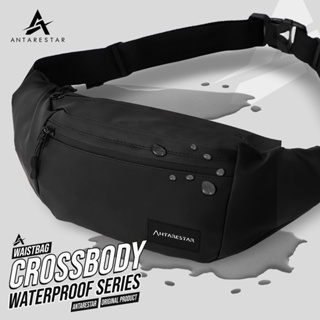 [Kepo.0] 21.Tas Selempang Waterproof Tas Slempang Pria Wanita Waist Bag Crossbody Premium Outdoor