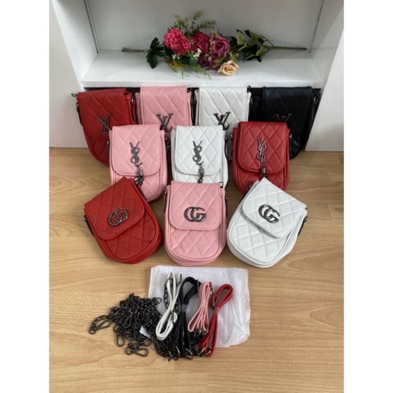 TAS SLEMPANG WANITA IMPORT/TAS HP