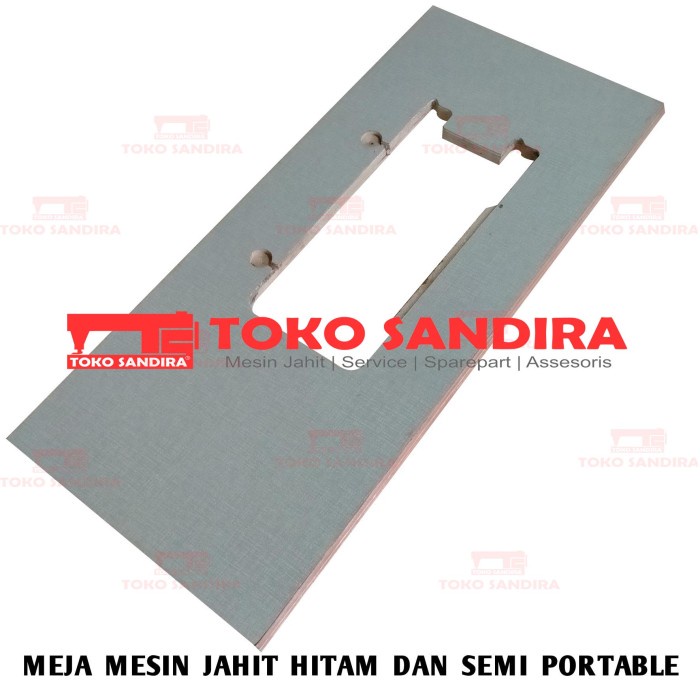 Mesin Jahit Meja Mesin Jahit Hitam/Meja Mesin Jahit Semi Portable