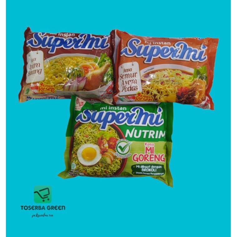 

Mie Instan Supermie