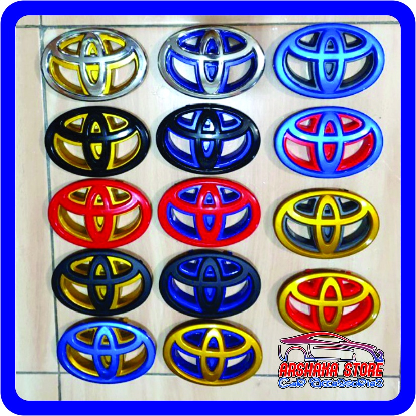 Jual Emblem Logo Lambang Depan Toyota Grand Innova Shopee Indonesia