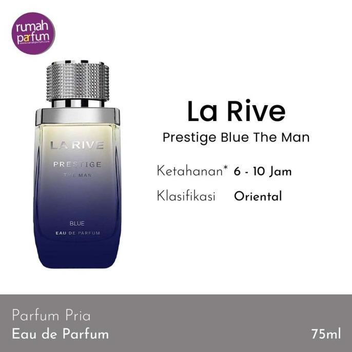 La Rive Prestige Blue The Man 75 ML