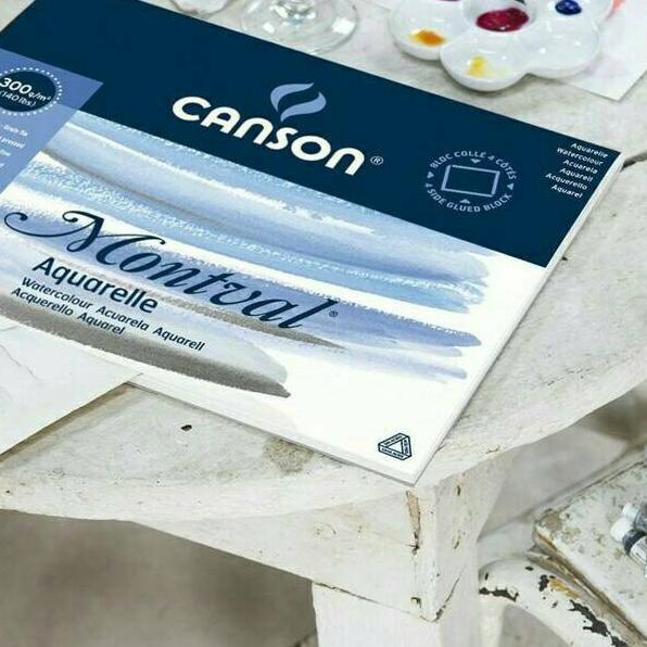 

canson montval aquarelle a4