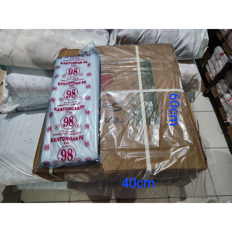 Jual Plastik Pe 40x60 Plastik Ikan Plastik Gula Plastik Kilat