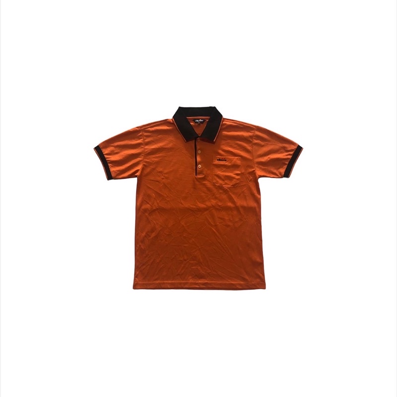 Polo Shirt Ellesse Second Thrift Orange