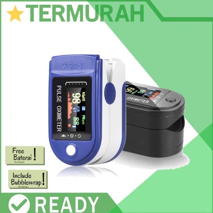 Paket Omron MC 245 Finger Oximeter SPO2 Thermometer Omron MC245