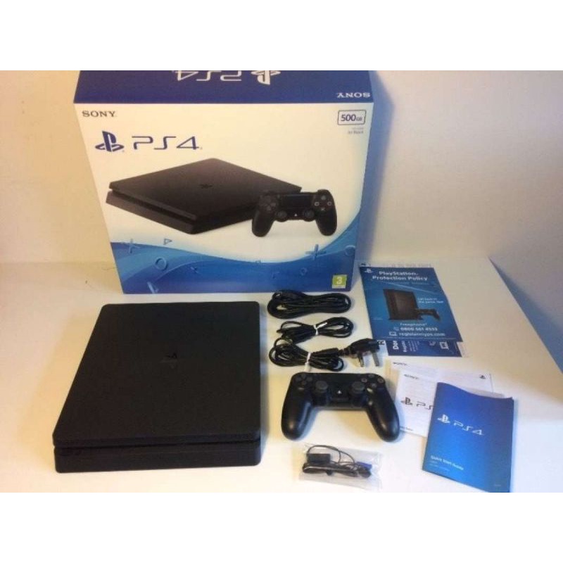 PS4 Slim 500gb bekas