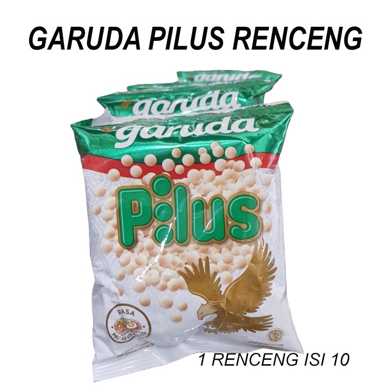 GARUDA PILUS MIE GORENG RENCENG