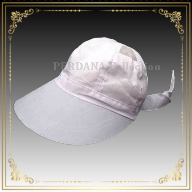 Topi Haji Umroh - Topi Haji Umroh Wanita - Topi Golf - Topi Haji Wanita - Topi Umroh Wanita - Perlen