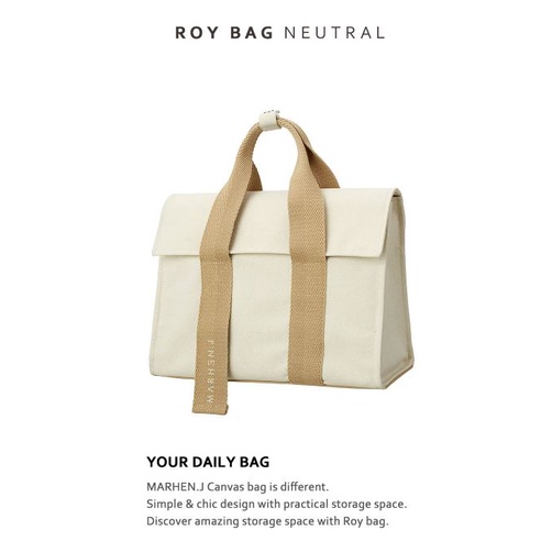 Marhen J Roy Bag - Neutral