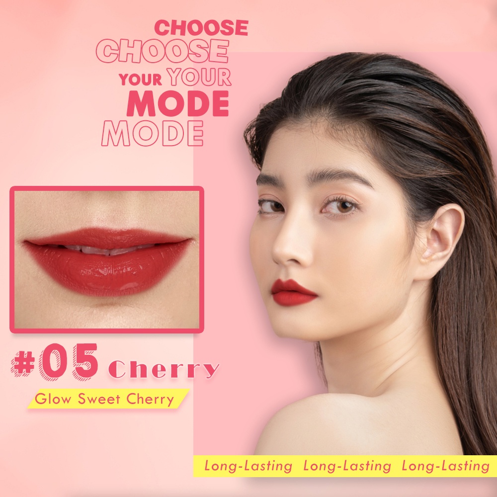 BPOM CMAADU AIRY KOREAN LIPTINT Liptint korea Tahan lama Waterproof Transferproof LONGLASTING