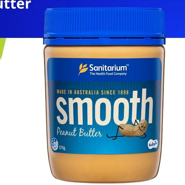 

SANITARIUM Peanut Butter Smooth 375gr