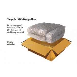 

kardus + bubel packing aman