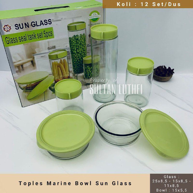 Toples Marine Bowl Sun Glass 5in1