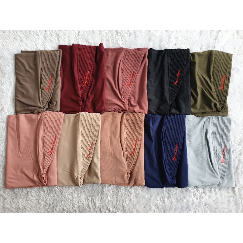 JILBAB PASHMINA OVAL INSTAN BY DAURAGAMA