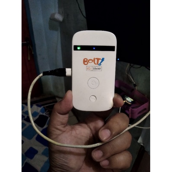 0Modem Mifi Bolt Mf90 Bypass (Modem Non Tutup) (Non Battrey ) Unlock B10 Belline Biru Alloprator 4G 