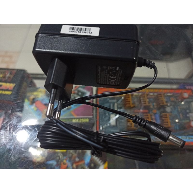 ADAPTOR 12V 1.5A SWITCHING POWER SUPPLY 1500Ma MURAH