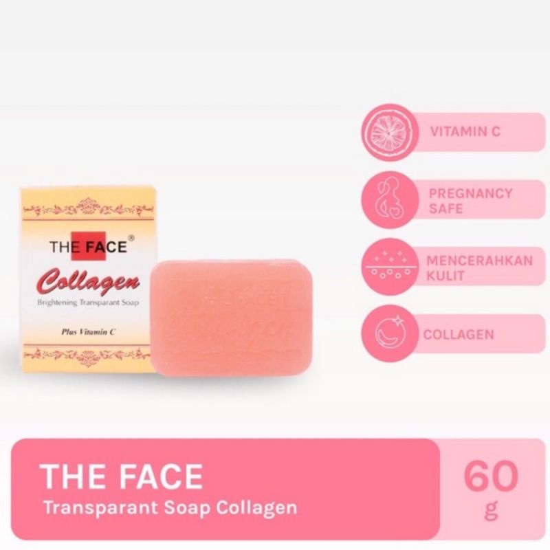 SABUN COLLAGEN BY THE FACE