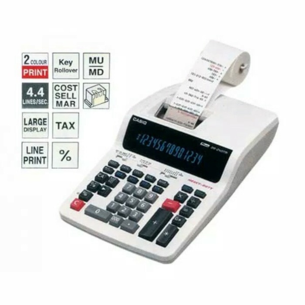 

Promo last stok KALKULATOR STRUK CASIO DR-240R REPRINT ORIGINAL 26SZ2 Berkualitas