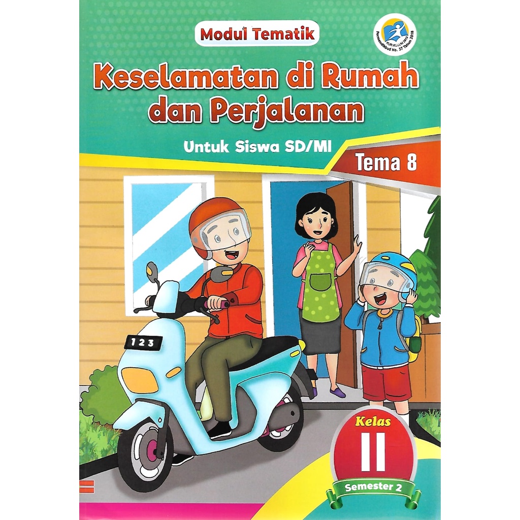 Buku LKS Tematik Tema 1,2,3,4,5,6,7,8 Kelas 2 SD/MI Semester 1 &amp; 2 kurikulum 2013