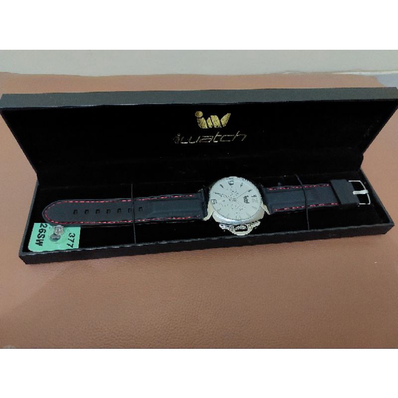 Box Magnet Jam Tangan  Ifa Cristant Ori hitam