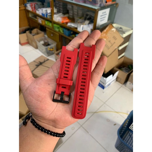 Strap Tali Jam Tangan Original Digitec Octafit Merah