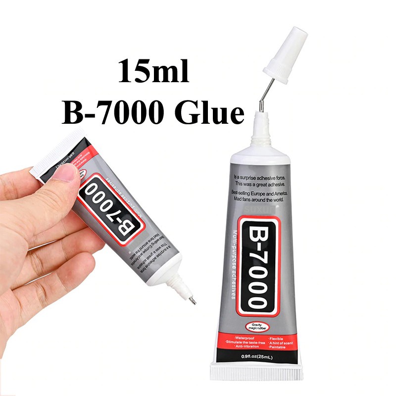 BELILCD LEM TOUCHSCREEN ZHANLIDA B7000 T7000 Liquid Screen Glue 15ml Hitam Alat perbaikan