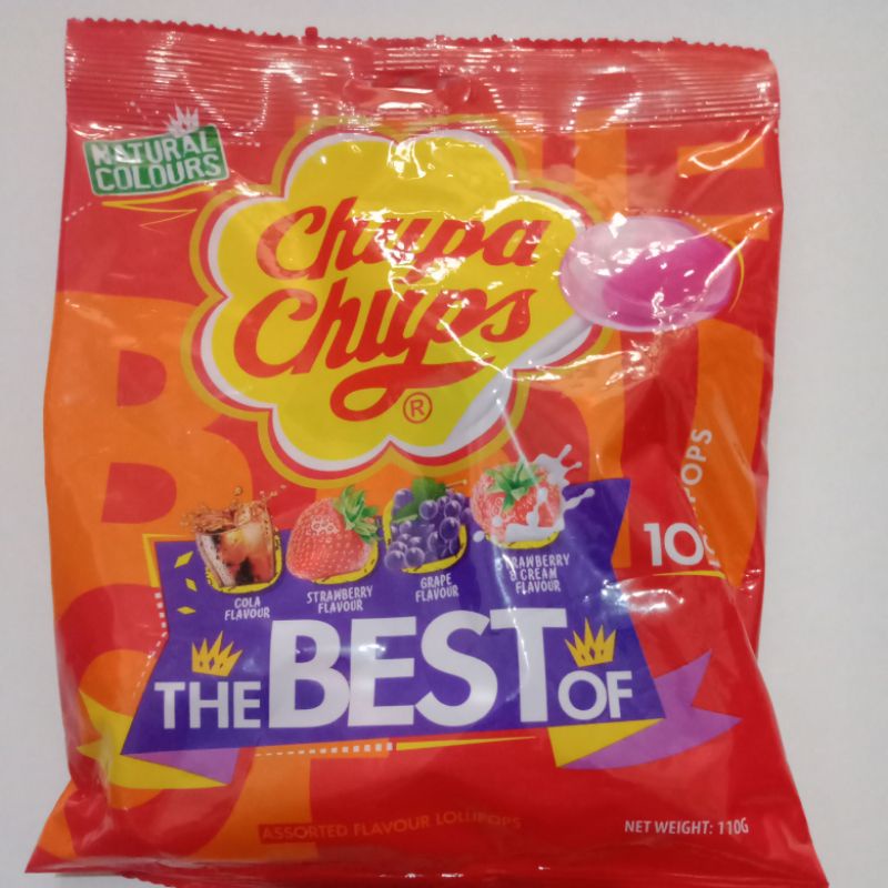 

CHUPA CHUPS THE BEST